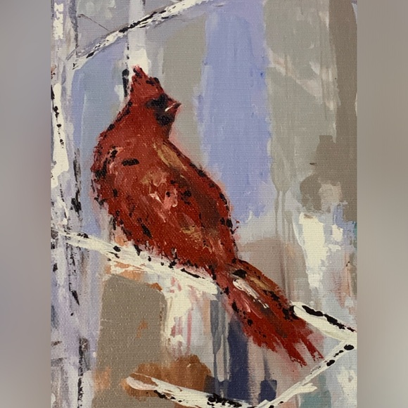 Deann Art Designs- “Always With You” gallery wrapped 10 x 10 Giclee painting - Picture 4 of 8